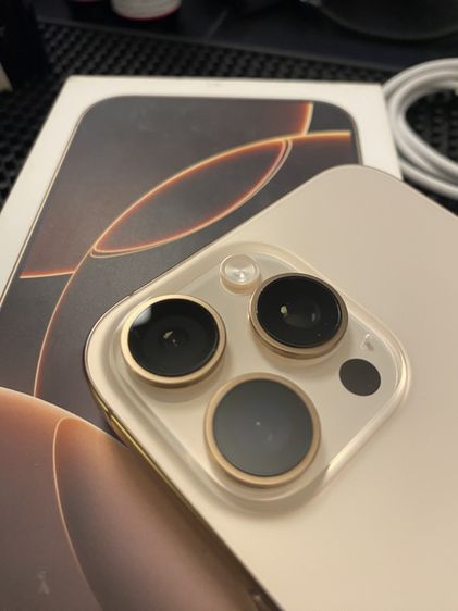 Phone 16 promax 256gb สีทอง ขายเองนางฟ้า รูปที่ 9