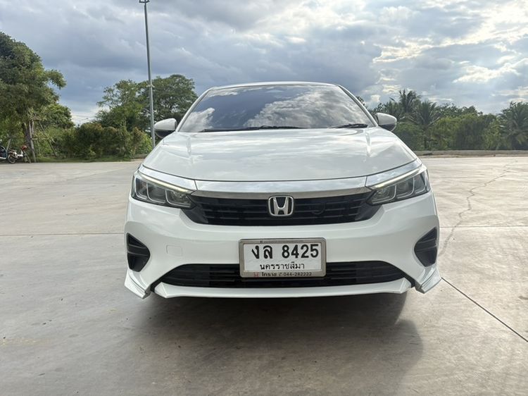 Honda City 2024 1.0 V Sedan เบนซิน เกียร์อัตโนมัติ ขาว