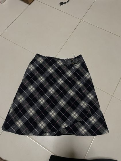 Burberry skirt รูปที่ 2