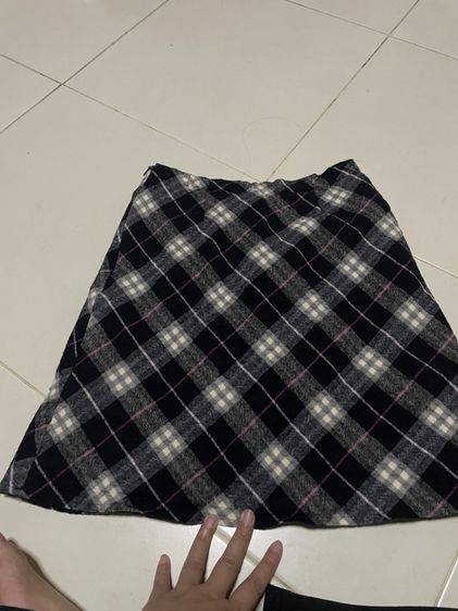 Burberry skirt รูปที่ 5