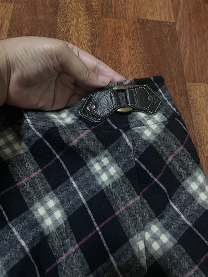 Burberry skirt รูปที่ 9