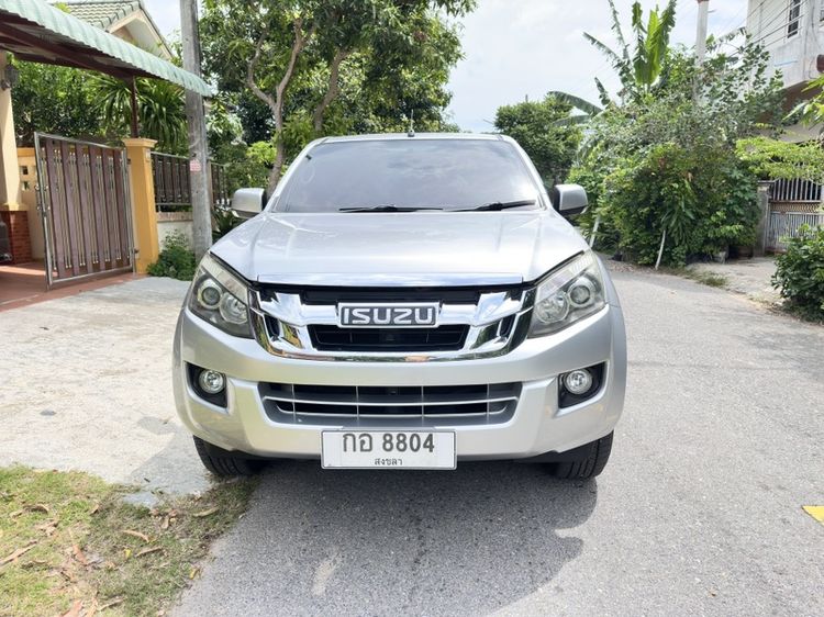 Isuzu D-MAX 2012 2.5 EX Pickup ดีเซล ไม่ติดแก๊ส เกียร์ธรรมดา บรอนซ์เงิน รูปที่ 2