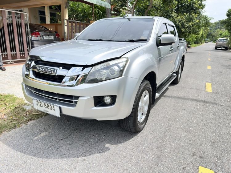 รถ Isuzu D-MAX 2.5 EX สี บรอนซ์เงิน