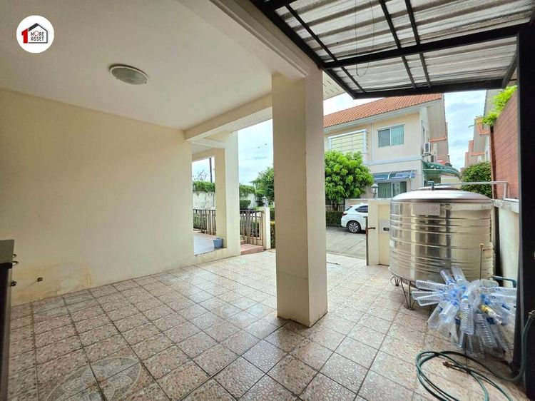 Property Perfect ขายด่วน บ้านแฝดหลังมุม เพอร์เฟค พาร์ค พระราม 5-บางใหญ่ ฟังก์ชั่นและที่ดินเท่าบ้านเดี่ยว ใกล้ทางด่วน เซ็นทรัลเวสต์เกต และรถไฟฟ้า รูปที่ 4