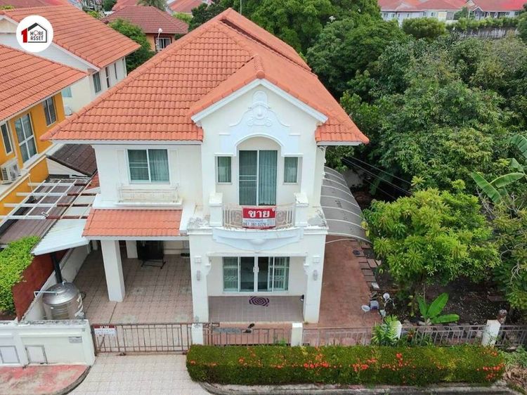 Property Perfect ขายด่วน บ้านแฝดหลังมุม เพอร์เฟค พาร์ค พระราม 5-บางใหญ่ ฟังก์ชั่นและที่ดินเท่าบ้านเดี่ยว ใกล้ทางด่วน เซ็นทรัลเวสต์เกต และรถไฟฟ้า รูปที่ 2