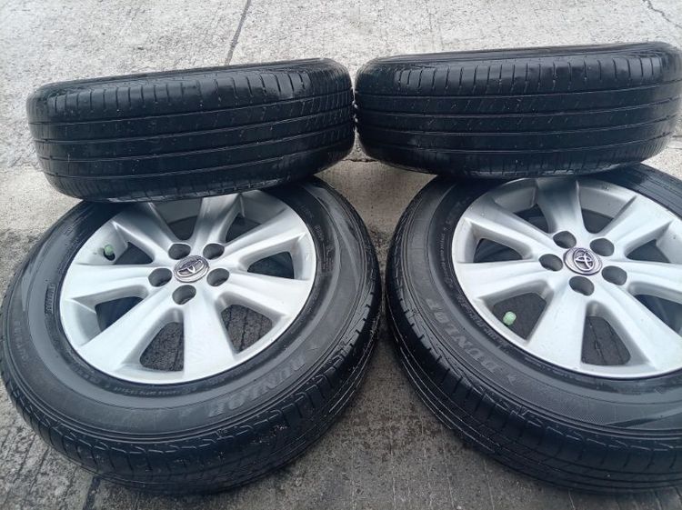 15" แม็ก Toyota Altis ขอบ 15 พร้อมยางปี 23