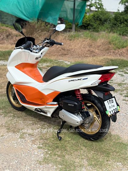 PCX150 สภาพสวยกริ๊ปทั้งคัน เครื่องดีเว่อร์ รถปี60(2017) ดาวน์เพียง 1900 ไม่ใช้คนค้ำ ผ่อนสบายๆ จร้า รูปที่ 8