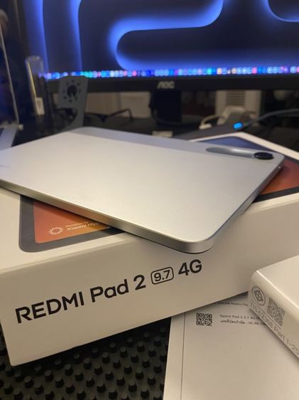 Redmi pad 2 9.7 4G 128gb 26/5/2026 รูปที่ 6