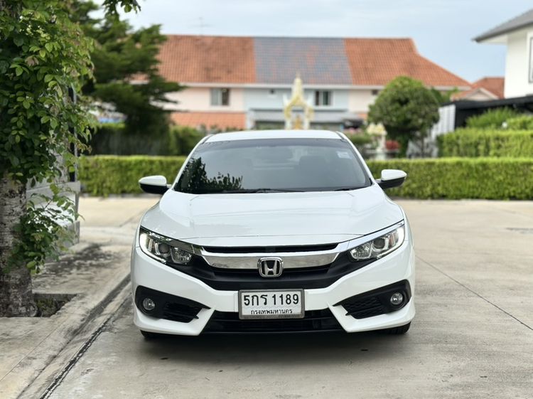 Honda Civic 2016 1.8 EL i-VTEC Sedan เบนซิน เกียร์อัตโนมัติ ขาว รูปที่ 4