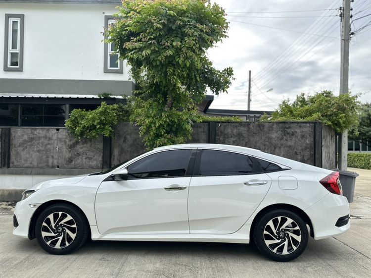 Honda Civic 2016 1.8 EL i-VTEC Sedan เบนซิน เกียร์อัตโนมัติ ขาว รูปที่ 3