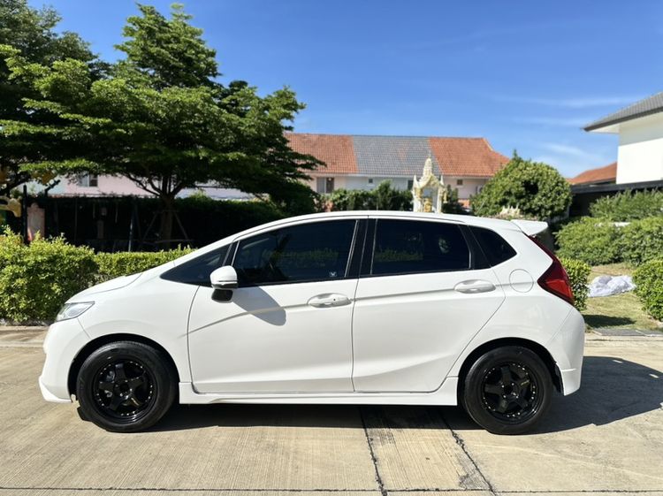 Honda Jazz 2014 1.5 SV Sedan เบนซิน เกียร์อัตโนมัติ ขาว รูปที่ 3