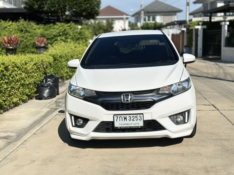 Honda Jazz 2014 1.5 SV Sedan เบนซิน เกียร์อัตโนมัติ ขาว รูปที่ 2