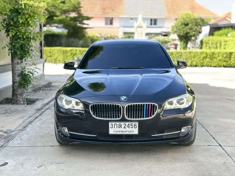 BMW Series 5 2014 520d Sedan ดีเซล เกียร์อัตโนมัติ ดำ รูปที่ 2