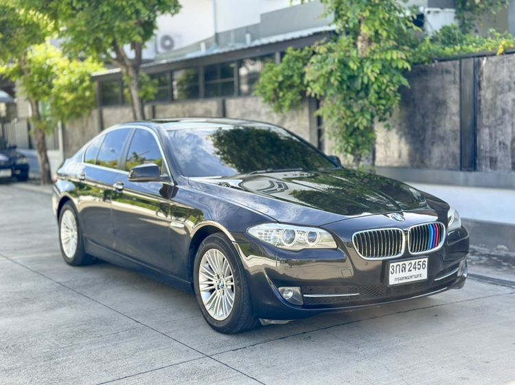 BMW Series 5 2014 520d Sedan ดีเซล เกียร์อัตโนมัติ ดำ