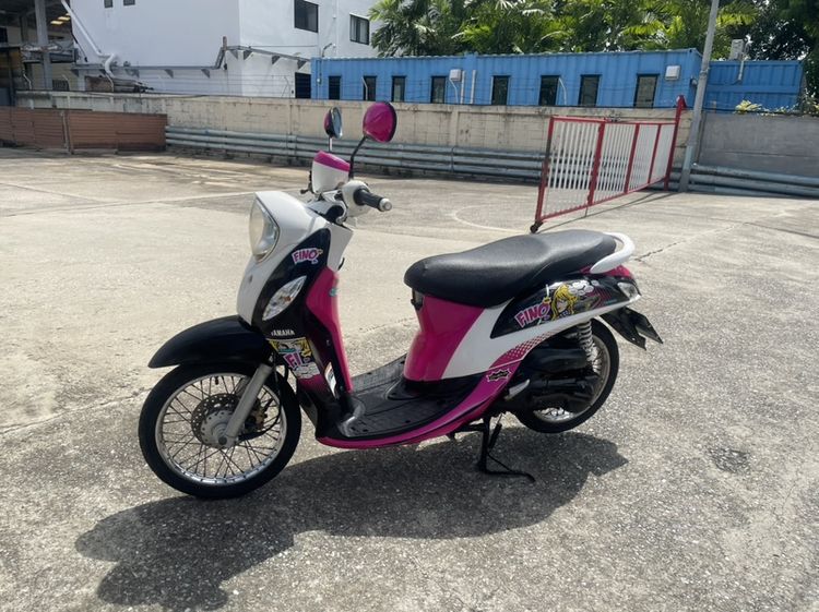 Yamaha Fino FIรุ่นหัวฉีดรถบ้านสตาร์ทมือ รูปที่ 3