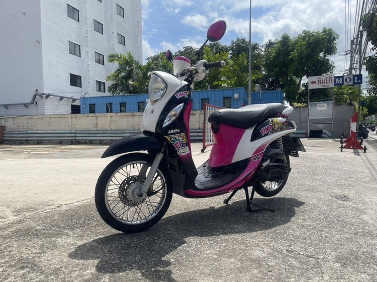 Yamaha Fino FIรุ่นหัวฉีดรถบ้านสตาร์ทมือ รูปที่ 2