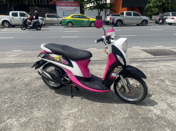 Yamaha Fino FIรุ่นหัวฉีดรถบ้านสตาร์ทมือ รูปที่ 5