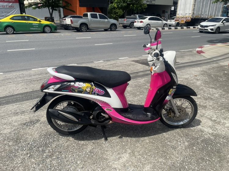 Yamaha Fino FIรุ่นหัวฉีดรถบ้านสตาร์ทมือ รูปที่ 6
