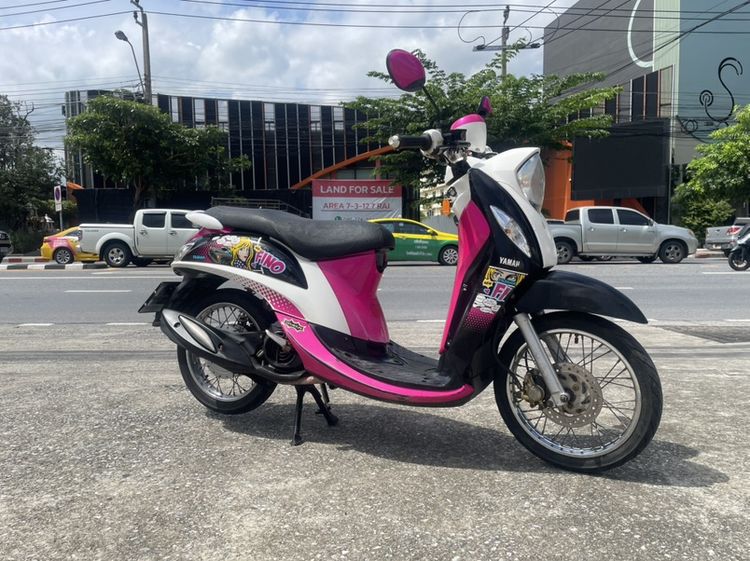 Yamaha Fino FIรุ่นหัวฉีดรถบ้านสตาร์ทมือ รูปที่ 4