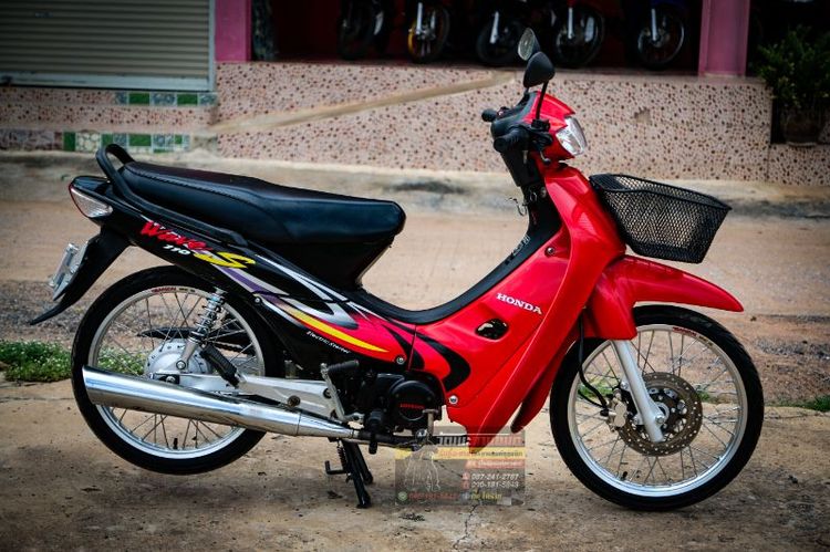 เวฟ110เก่า ปี44 ภาษี70 รูปที่ 2