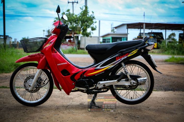 เวฟ110เก่า ปี44 ภาษี70 รูปที่ 3