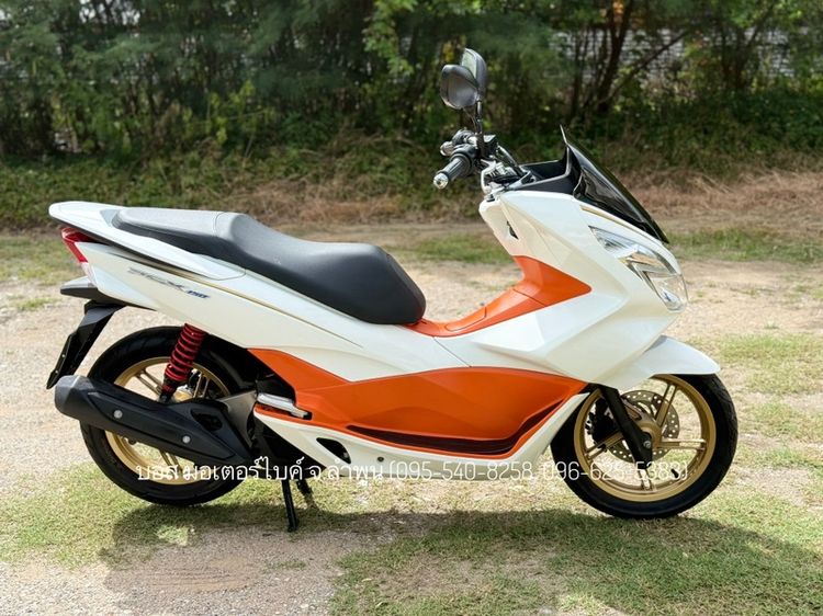 PCX150 สภาพสวยกริ๊ปทั้งคัน เครื่องดีเว่อร์ รถปี60(2017) ดาวน์เพียง 1900 ไม่ใช้คนค้ำ ผ่อนสบายๆ จร้า รูปที่ 5