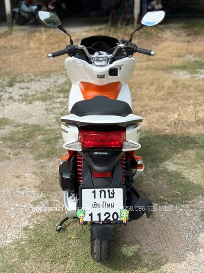 PCX150 สภาพสวยกริ๊ปทั้งคัน เครื่องดีเว่อร์ รถปี60(2017) ดาวน์เพียง 1900 ไม่ใช้คนค้ำ ผ่อนสบายๆ จร้า รูปที่ 6