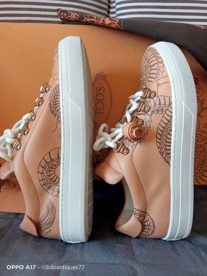 รองเท้าผู้หญิง Tod's x Saira Hunjan "Tattoo" รุ่นลิมิเต็ดเอดิชั่น ขนาด EU35 รูปที่ 13