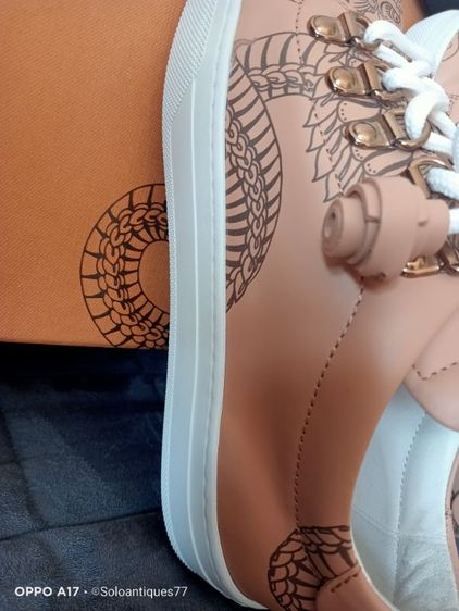 รองเท้าผู้หญิง Tod's x Saira Hunjan "Tattoo" รุ่นลิมิเต็ดเอดิชั่น ขนาด EU35 รูปที่ 6
