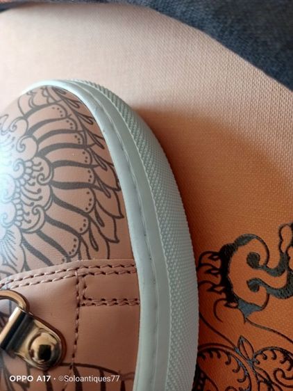 รองเท้าผู้หญิง Tod's x Saira Hunjan "Tattoo" รุ่นลิมิเต็ดเอดิชั่น ขนาด EU35 รูปที่ 8