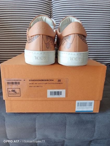 รองเท้าผู้หญิง Tod's x Saira Hunjan "Tattoo" รุ่นลิมิเต็ดเอดิชั่น ขนาด EU35 รูปที่ 14