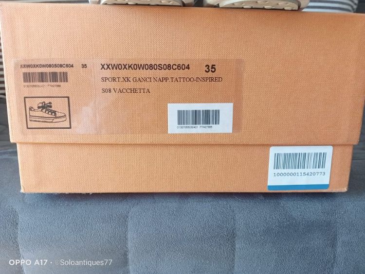 รองเท้าผู้หญิง Tod's x Saira Hunjan "Tattoo" รุ่นลิมิเต็ดเอดิชั่น ขนาด EU35 รูปที่ 15