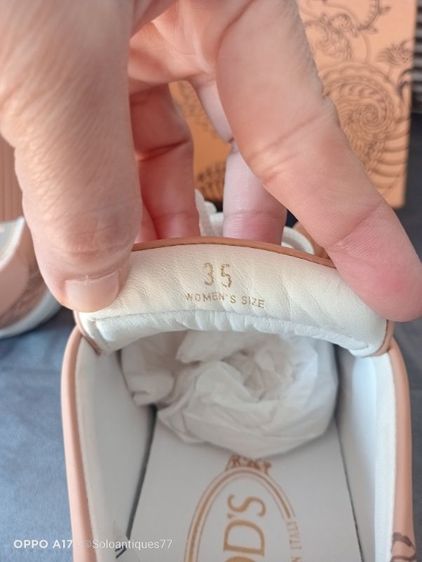 รองเท้าผู้หญิง Tod's x Saira Hunjan "Tattoo" รุ่นลิมิเต็ดเอดิชั่น ขนาด EU35 รูปที่ 10