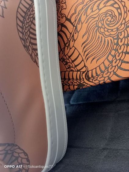 รองเท้าผู้หญิง Tod's x Saira Hunjan "Tattoo" รุ่นลิมิเต็ดเอดิชั่น ขนาด EU35 รูปที่ 7