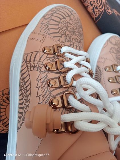 รองเท้าผู้หญิง Tod's x Saira Hunjan "Tattoo" รุ่นลิมิเต็ดเอดิชั่น ขนาด EU35 รูปที่ 5