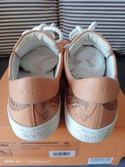 รองเท้าผู้หญิง Tod's x Saira Hunjan "Tattoo" รุ่นลิมิเต็ดเอดิชั่น ขนาด EU35 รูปที่ 16