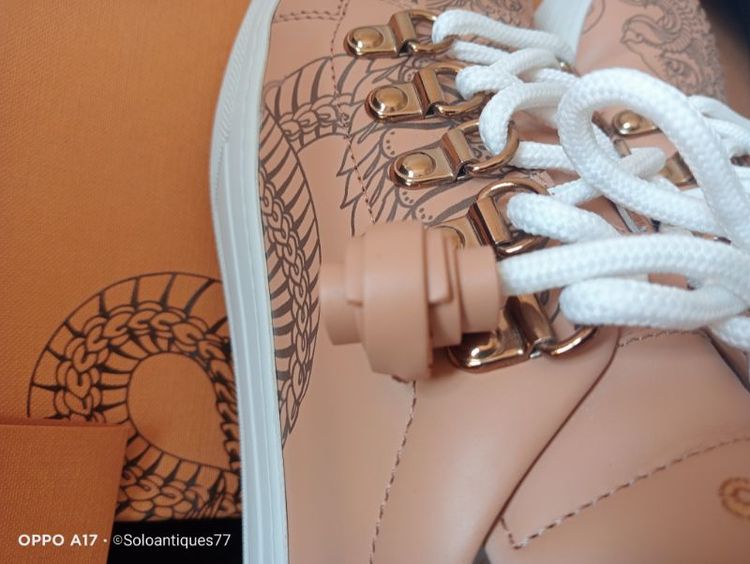 รองเท้าผู้หญิง Tod's x Saira Hunjan "Tattoo" รุ่นลิมิเต็ดเอดิชั่น ขนาด EU35 รูปที่ 11