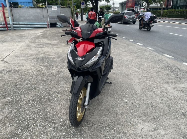 Honda click125i LED รถบ้านสตาร์ตมือ รูปที่ 5