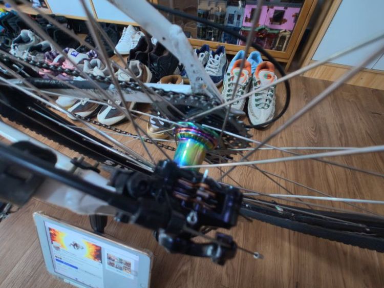 ขายจักรยานเสือภูเขาพับได้ Dahon Matrix ล้อ 26" รูปที่ 2
