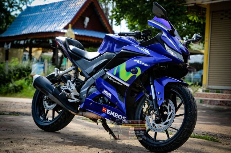 r15 สภาพสวยเดิมๆเครื่องดีมาก