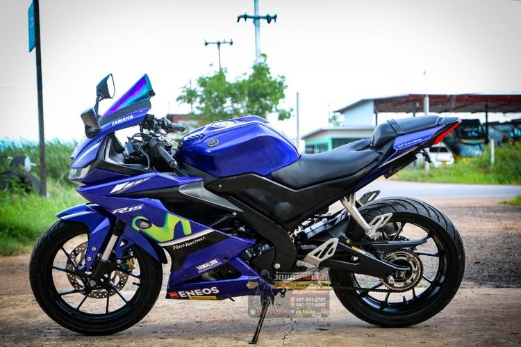 r15 สภาพสวยเดิมๆเครื่องดีมาก รูปที่ 3
