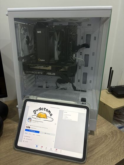 🔥 ขายคอม Gaming PC สภาพใหม่มาก ใช้ไม่ถึง 1 เดือน 🔥💻 สเปก• CPU: Intel Core i5-14400F• RAM: DDR4 16GB• SSD: WD Blue SN5000 500GB• GPU: NVIDIA GeFor