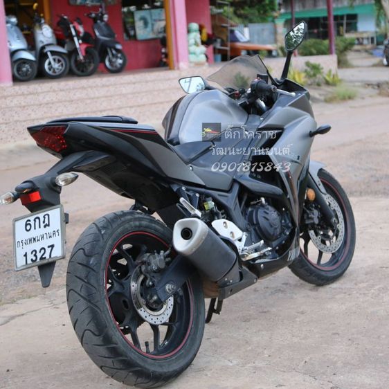 Yamaha R3 ปี 2016 รถสวยมากเครื่องดี รูปที่ 6