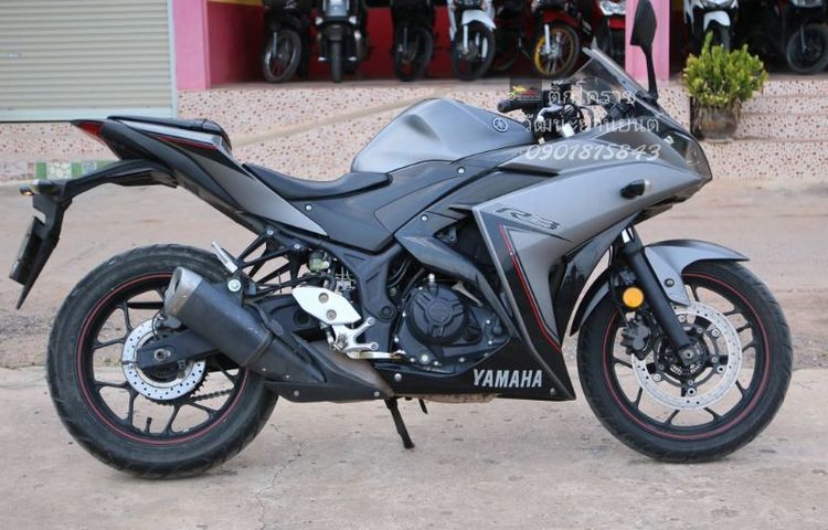Yamaha R3 ปี 2016 รถสวยมากเครื่องดี รูปที่ 3