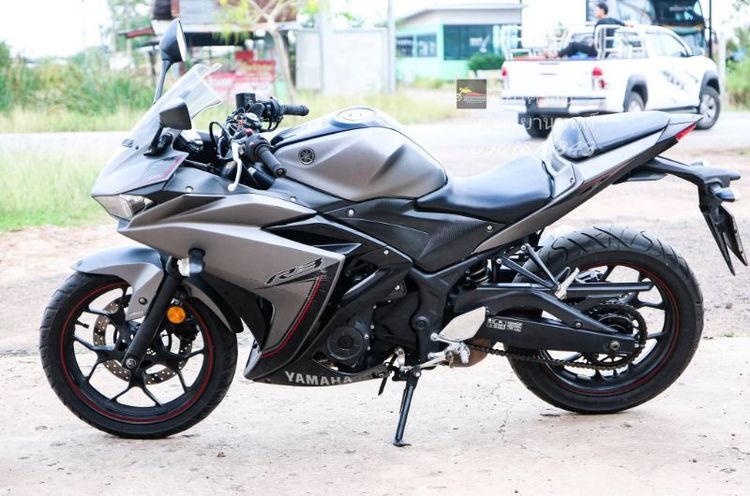 Yamaha R3 ปี 2016 รถสวยมากเครื่องดี รูปที่ 4