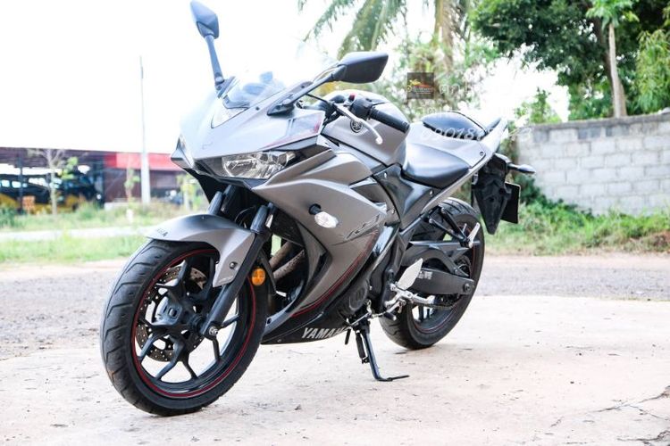 Yamaha R3 ปี 2016 รถสวยมากเครื่องดี รูปที่ 2