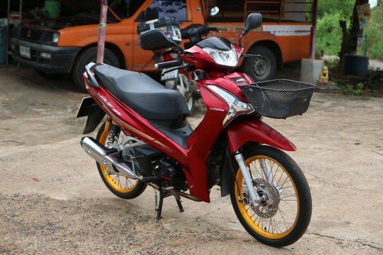 Honda Wave 2013 เวฟ125LED สตาจมือ