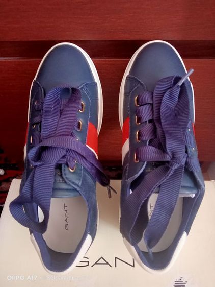 รองดท้าแบรน์ GANT Aurora Low lace shoes - Low top sneakers EU36