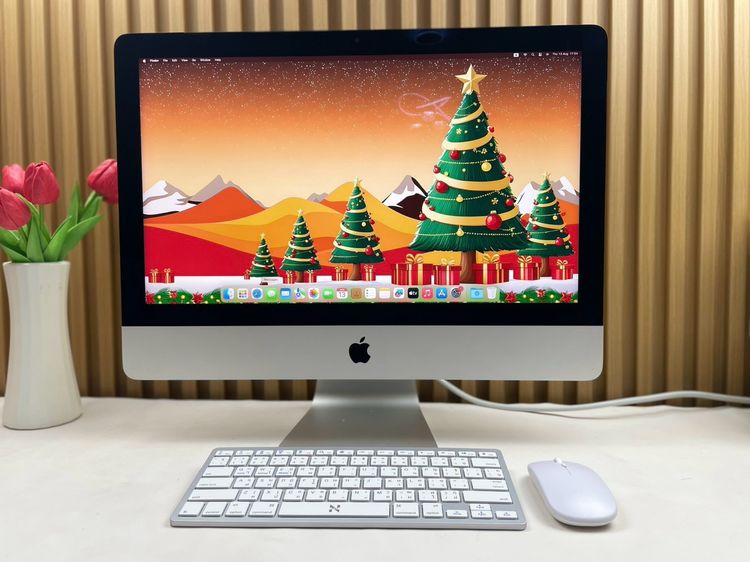 Apple แมค โอเอส 8 กิกะไบต์ อื่นๆ ไม่ใช่ iMac 21.5-inch Retina 4K 2019 Intel Core i5 Ram8GB SSD256GB Silver 