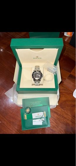 เงิน rolex sea dweller